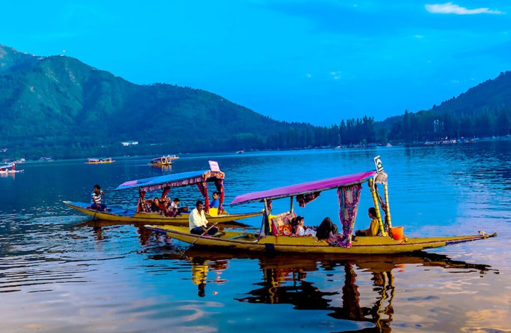 lake dal shikava boat - World Travel Packages