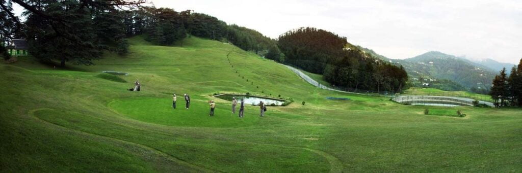 Golf Course Naldehra - World Travel Packages