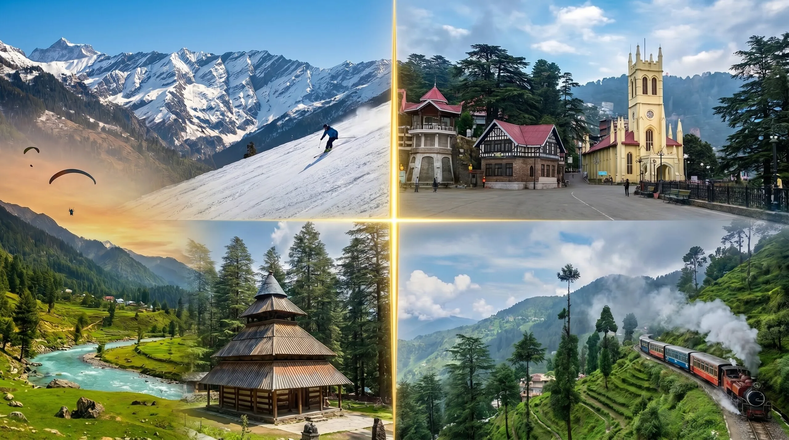 Manali vs Shimla