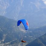 paragliding paraglider mountains glacier sailing wing paragliding - World Travel Packages