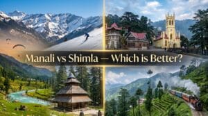 Shimla Vs Manali