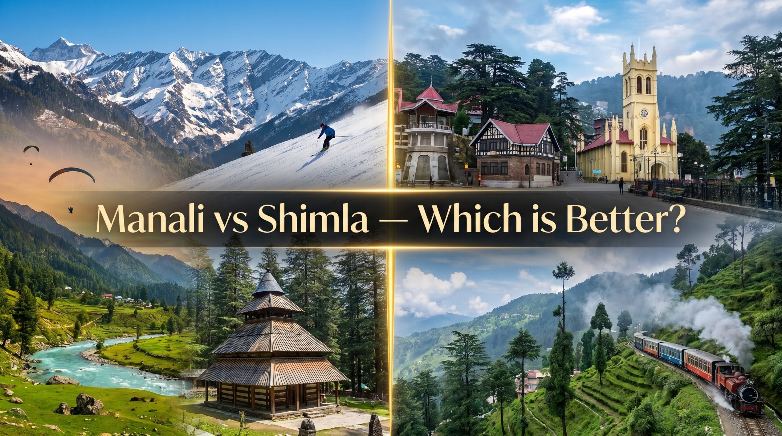 Shimla Vs Manali