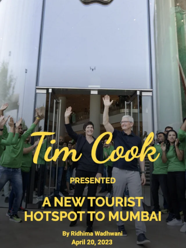 Apple’s First Store in India: A new tourist hotspot in Mumbai